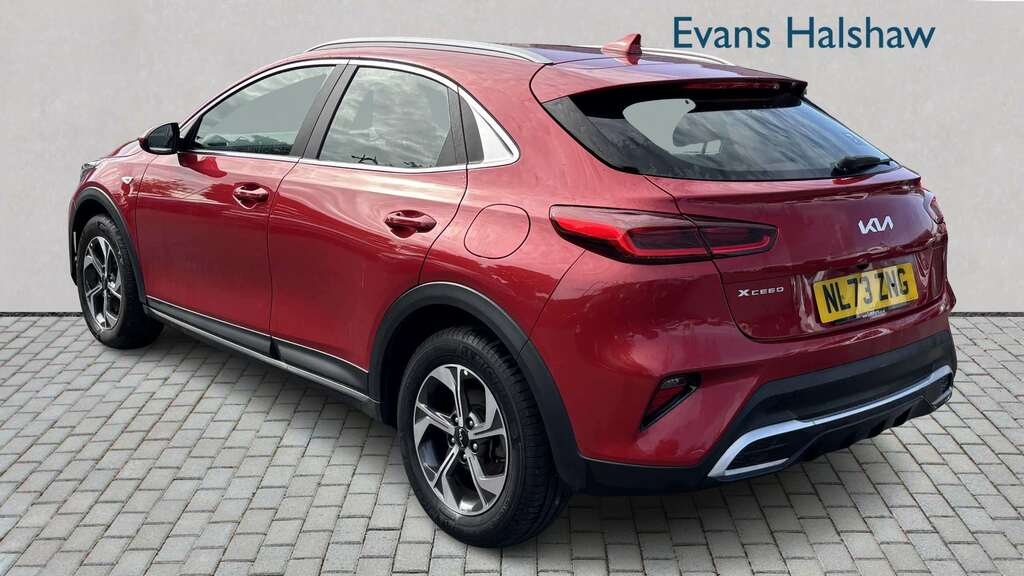 Kia Xceed 1.5T Gdi Isg 2 2023 NL73ZNG Red #2