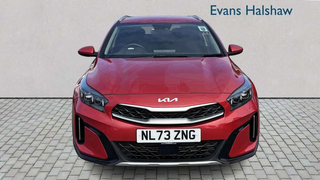 Kia Xceed 1.5T Gdi Isg 2 2023 NL73ZNG Red #4