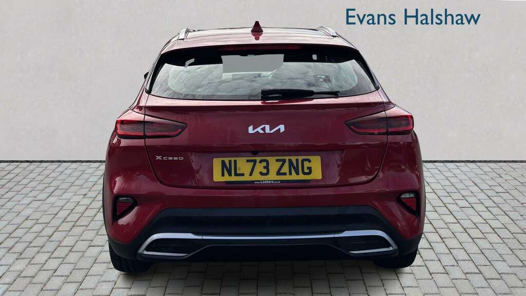 Kia Xceed 1.5T Gdi Isg 2 2023 NL73ZNG Red #5