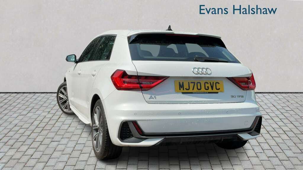Audi A1 35 Tfsi S Line S Tronic Tech Pack Black #1