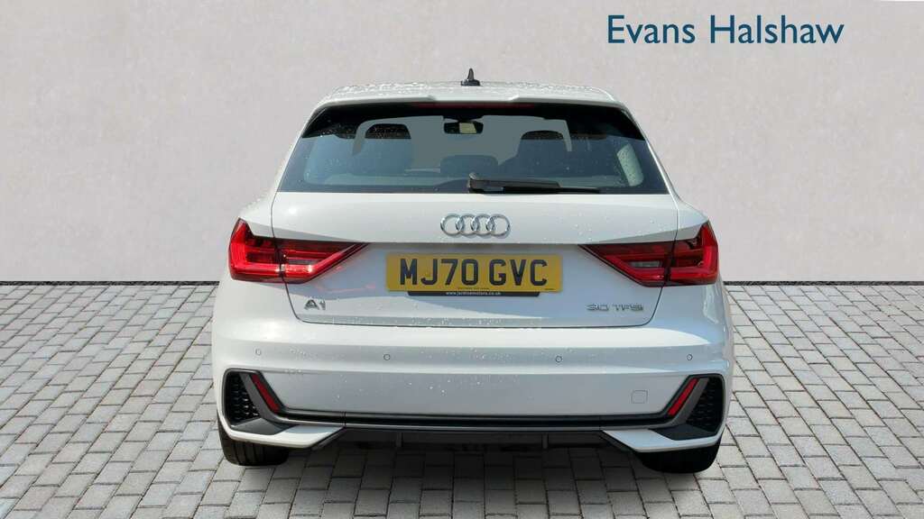 Audi A1 35 Tfsi S Line S Tronic Tech Pack Black #3