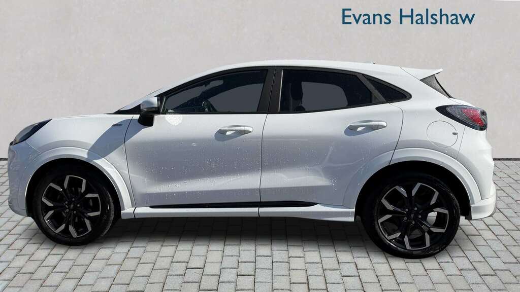 Ford Puma 1.0 Ecoboost Hybrid Mhev St-line X 2023 MW73YST White #4