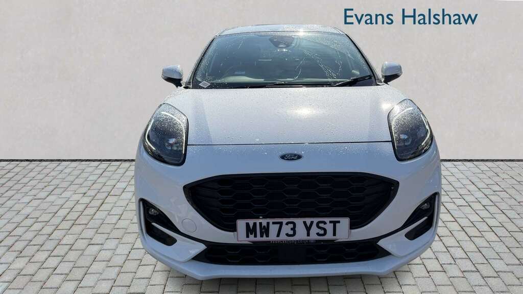 Ford Puma 1.0 Ecoboost Hybrid Mhev St-line X 2023 MW73YST White #5