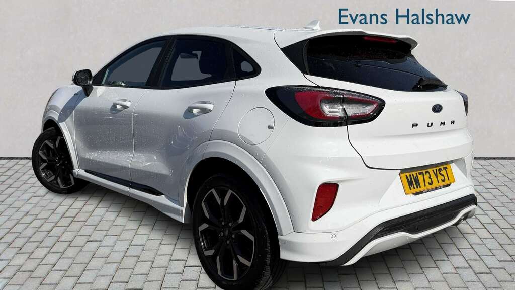 Ford Puma 1.0 Ecoboost Hybrid Mhev St-line X 2023 MW73YST White #2