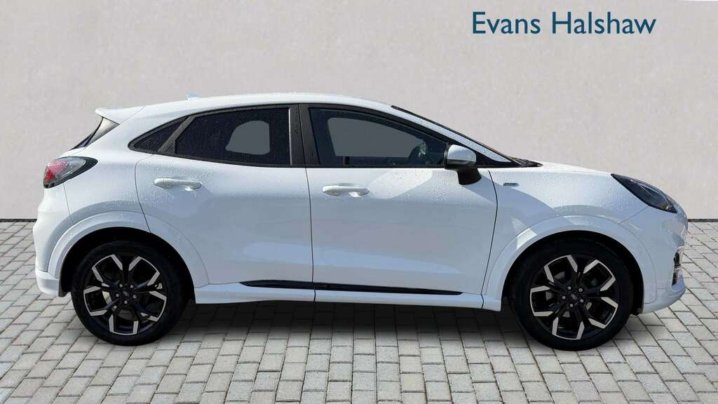 Ford Puma 1.0 Ecoboost Hybrid Mhev St-line X 2023 MW73YST White #3