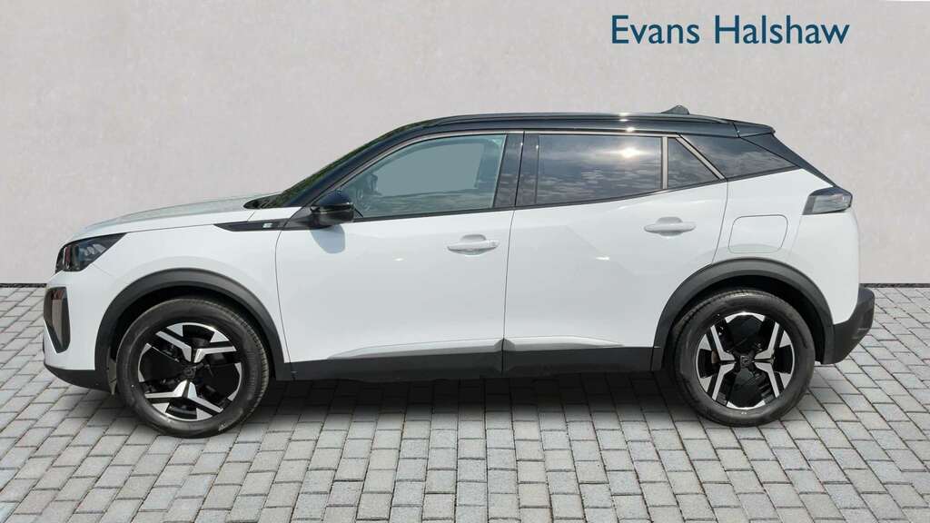 Peugeot e-2008 115Kw Gt 54Kwh 2025 White