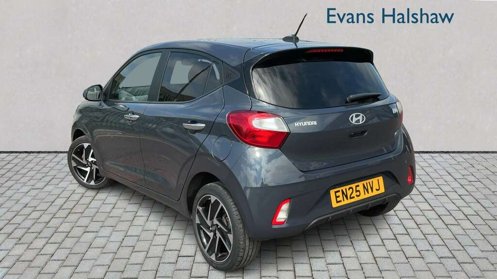 Hyundai I10 1.2 79 Premium Nav 2025 Grey