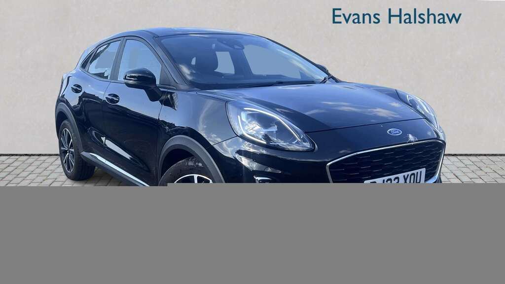 Ford Puma 1.0 Ecoboost Hybrid Mhev Titanium Dct 2023 Black