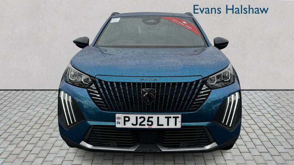 Peugeot 2008 1.2 Puretech Allure 2025 Blue