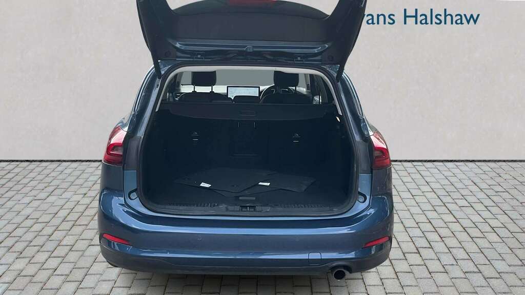 Ford Focus 1.0 Ecoboost Hybrid Mhev 155 Titanium X 2023 DS23VDM Blue #2
