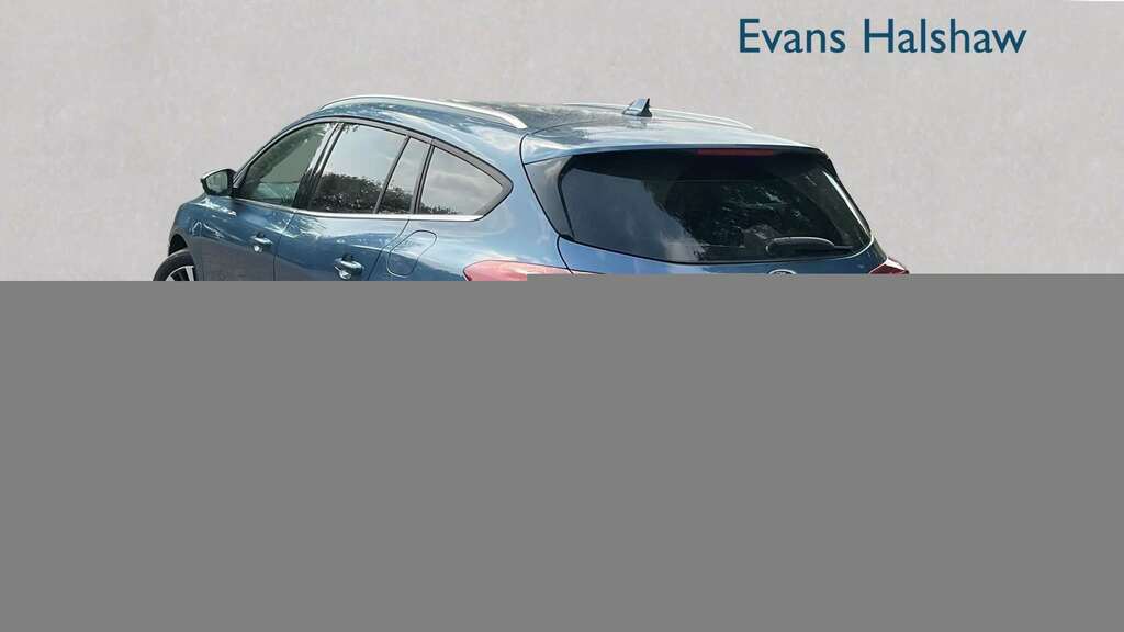 Ford Focus 1.0 Ecoboost Hybrid Mhev 155 Titanium X 2023 Blue