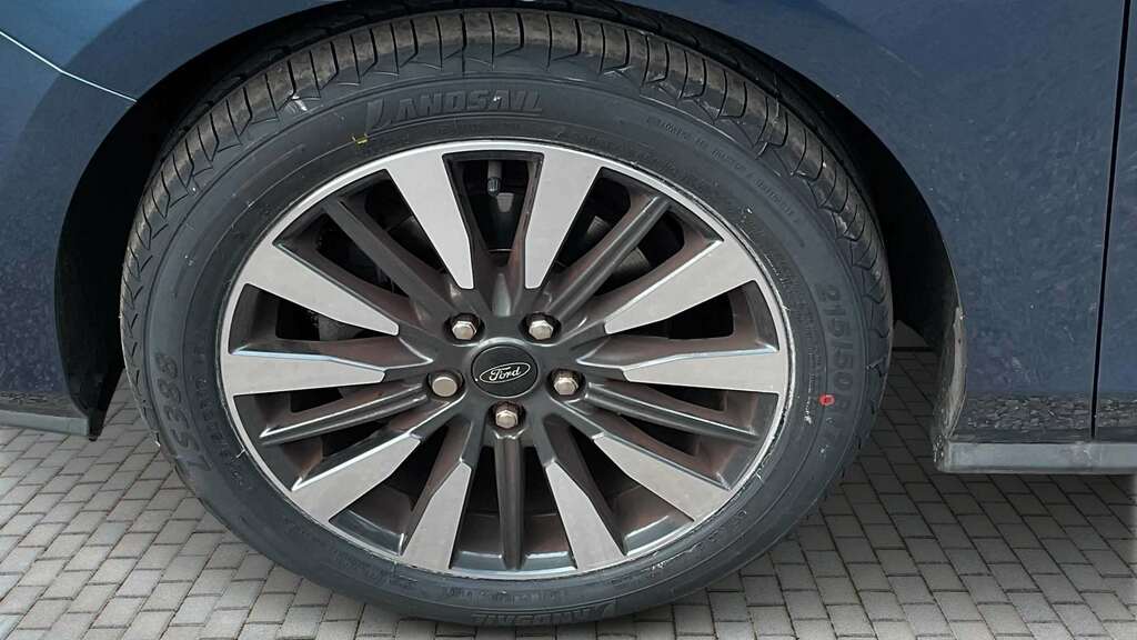 Ford Focus 1.0 Ecoboost Hybrid Mhev 155 Titanium X 2023 DS23VDM Blue #4