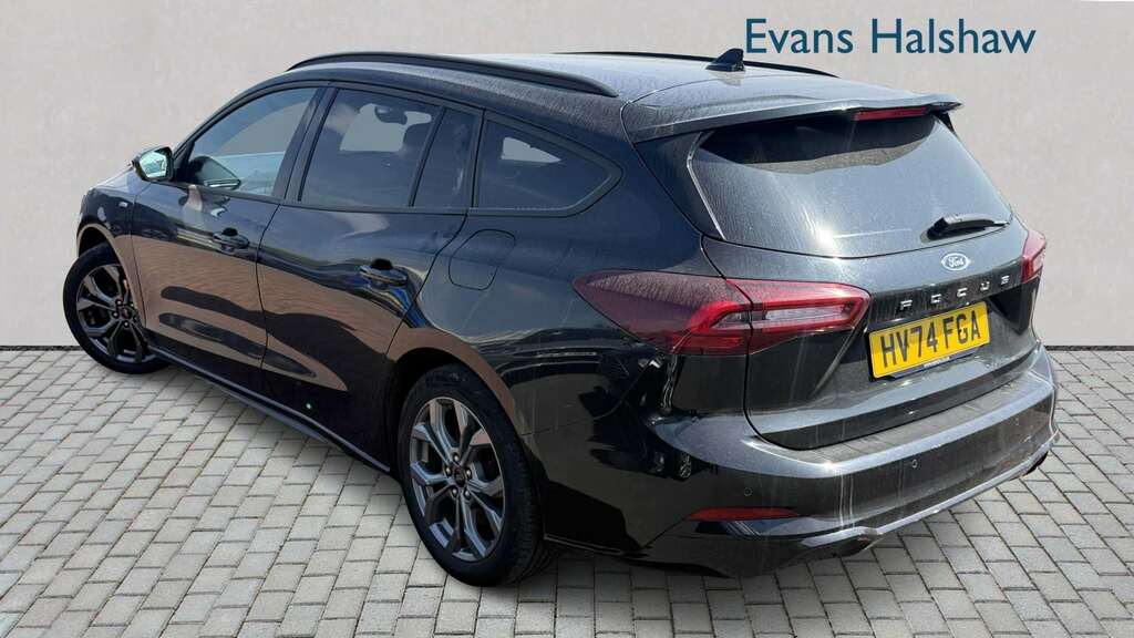 Ford Focus 1.0 Ecoboost Hybrid Mhev St-line 2024 Black