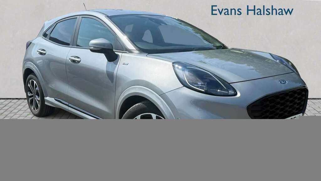 Ford Puma 1.0 Ecoboost Hybrid Mhev St-line 2024 Silver