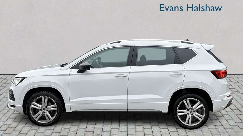 Seat Ateca 1.5 Tsi Evo Fr 2023 White #2