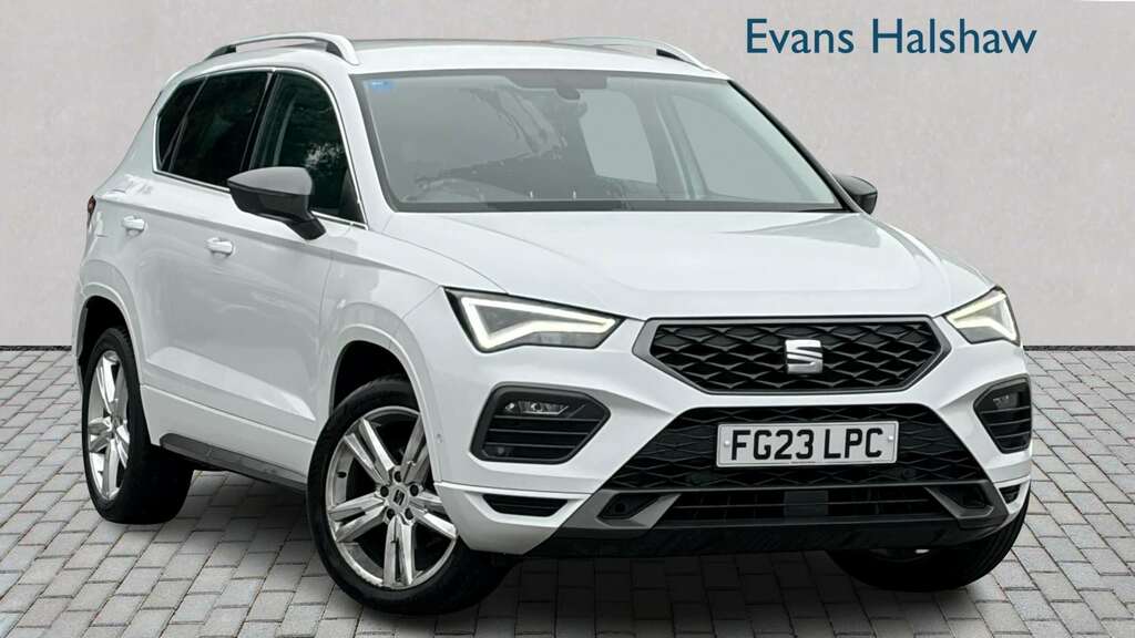 Seat Ateca 1.5 Tsi Evo Fr 2023 White