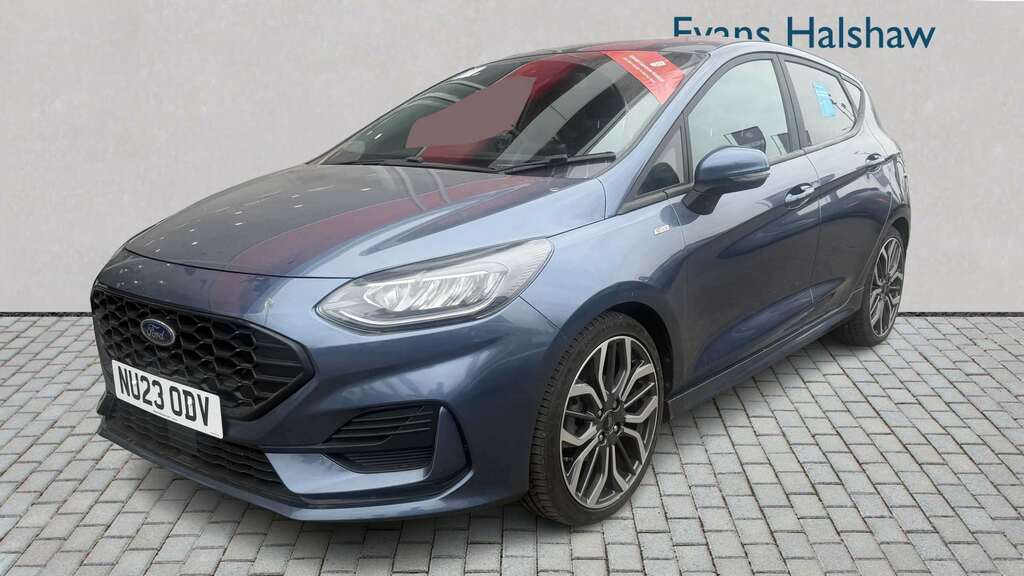Ford Fiesta 1.0 Ecoboost Hybrid Mhev 125 St-line X 2023 Blue