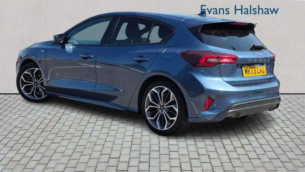 Ford Focus 1.0 Ecoboost Hybrid Mhev St-line X 2024 MH73CVG Blue #2
