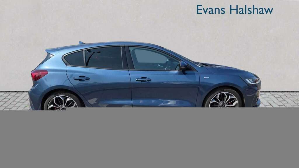 Ford Focus 1.0 Ecoboost Hybrid Mhev St-line X 2024 MH73CVG Blue #5