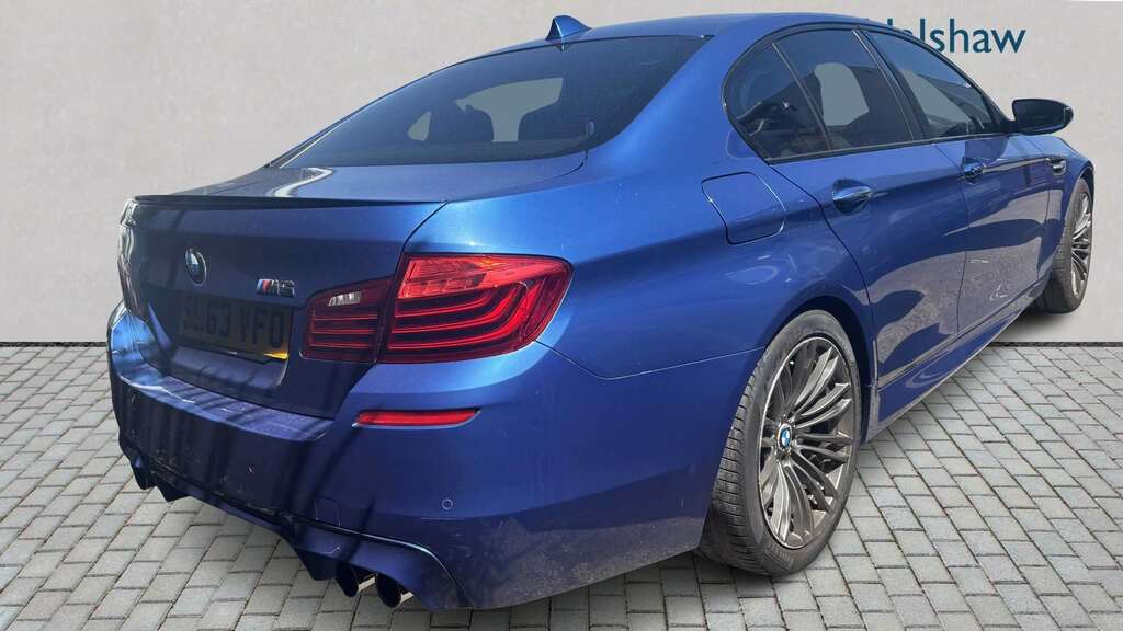 BMW M5 Dct 2013 Blue #2
