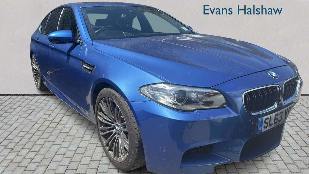 BMW M5 Dct 2013 Blue