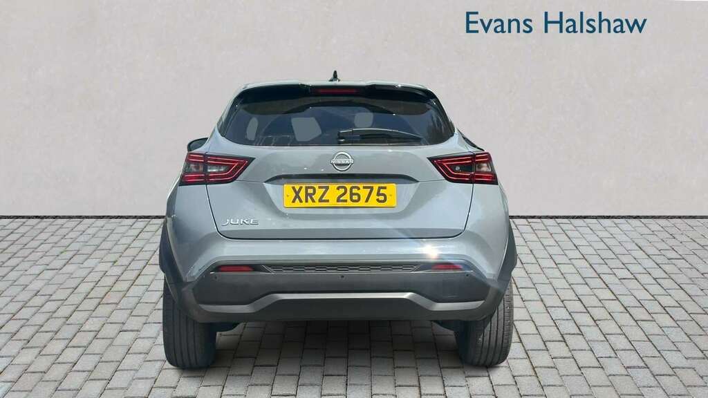 Nissan Juke 1.0 Dig-t N-connecta 2025 XRZ2675 Grey #2