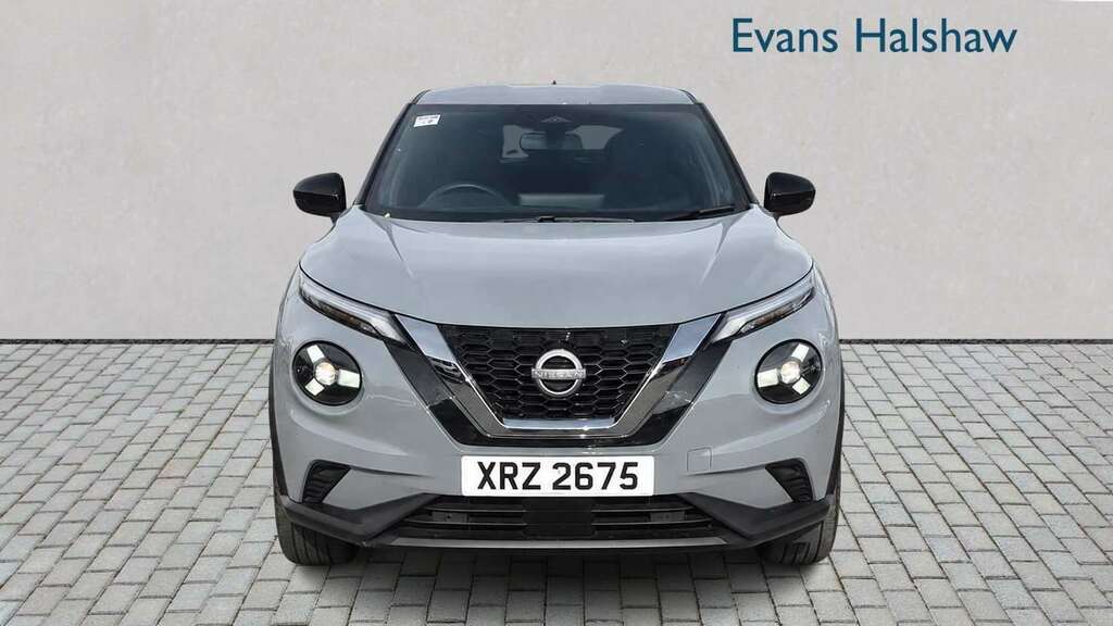 Nissan Juke 1.0 Dig-t N-connecta 2025 XRZ2675 Grey #3