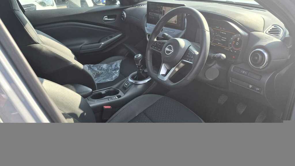 Nissan Juke 1.0 Dig-t N-connecta 2025 XRZ2675 Grey #4