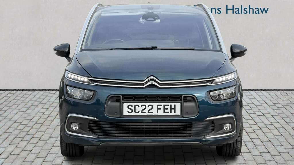 Citroen Grand C4 SpaceTourer 1.5 Bluehdi 130 Shine Eat8 2022 Blue #3