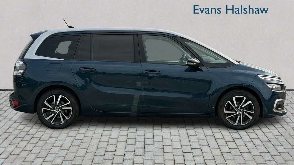 Citroen Grand C4 SpaceTourer 1.5 Bluehdi 130 Shine Eat8 2022 Blue #2