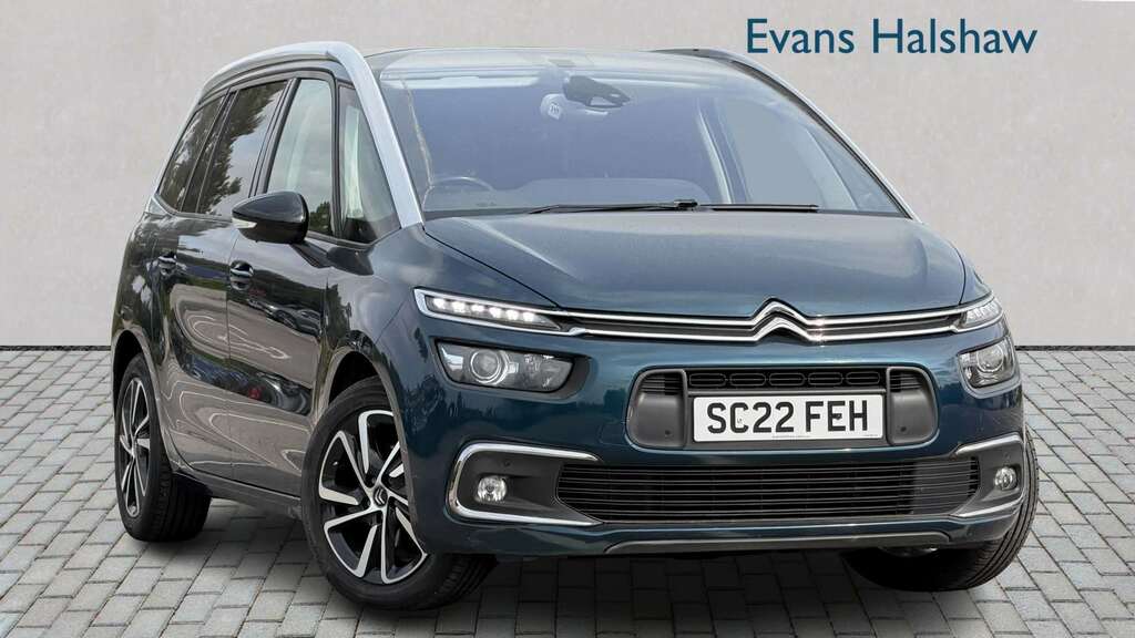 Citroen Grand C4 SpaceTourer 1.5 Bluehdi 130 Shine Eat8 2022 Blue