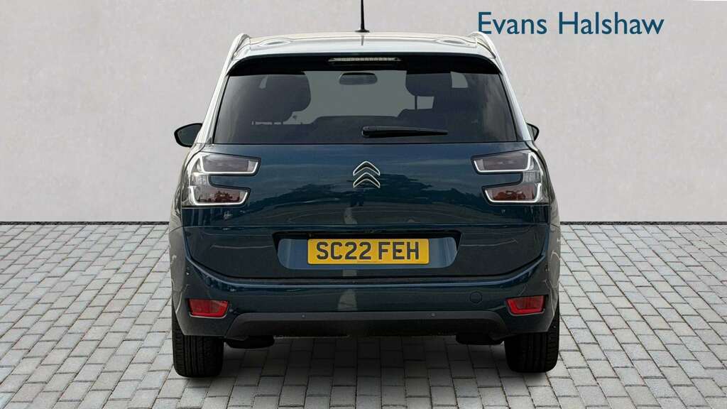 Citroen Grand C4 SpaceTourer 1.5 Bluehdi 130 Shine Eat8 2022 Blue #4