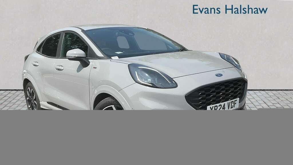 Ford Puma 1.0 Ecoboost Hybrid Mhev St-line X 2024 Grey