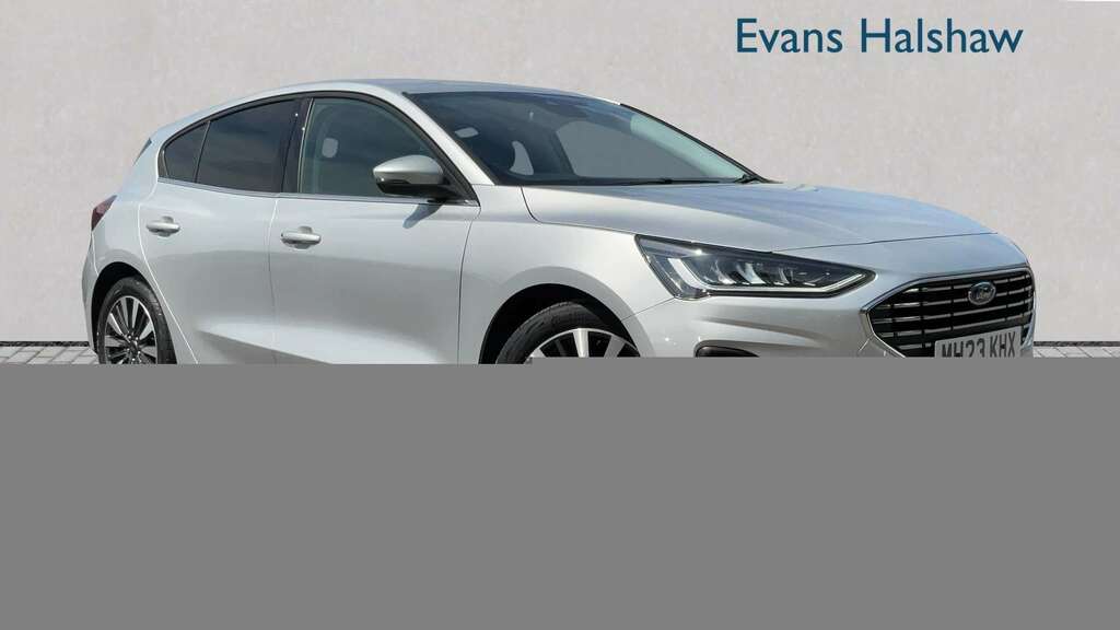 Ford Focus 1.0 Ecoboost Titanium X 2023 MH23KHX Silver