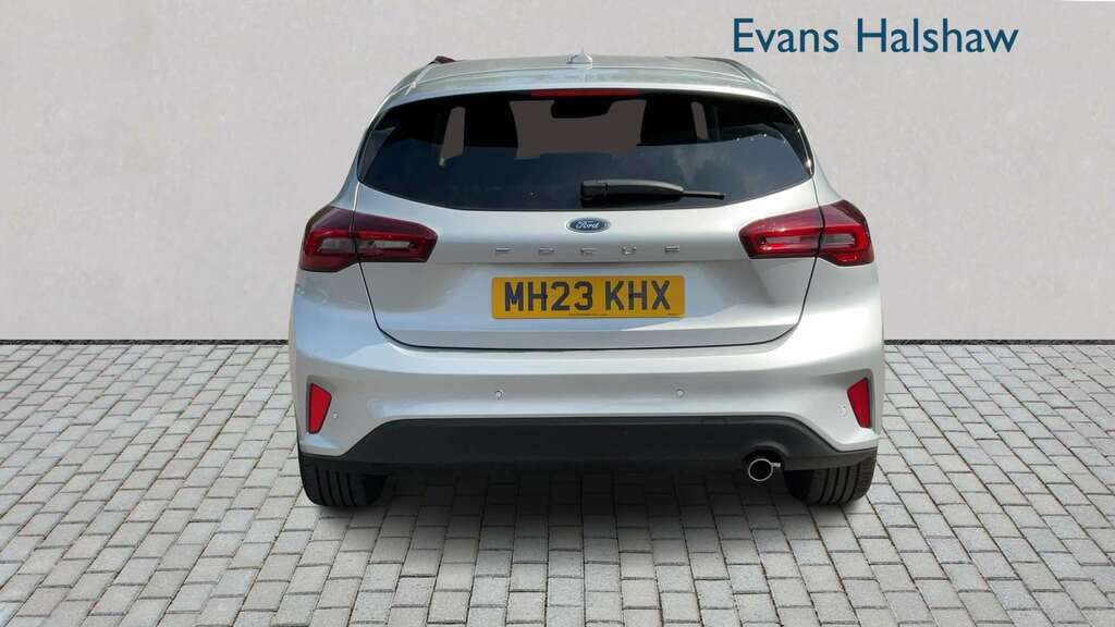 Ford Focus 1.0 Ecoboost Titanium X 2023 MH23KHX Silver #4