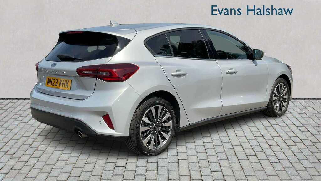 Ford Focus 1.0 Ecoboost Titanium X 2023 MH23KHX Silver #2