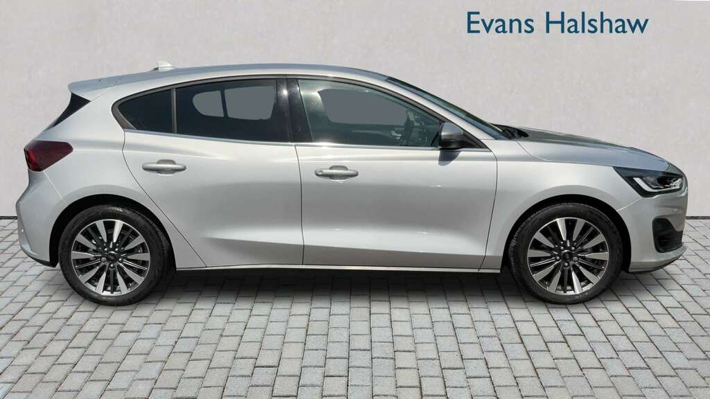 Ford Focus 1.0 Ecoboost Titanium X 2023 MH23KHX Silver #3