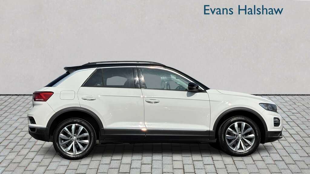 Volkswagen T-Roc 1.5 Tsi Evo Design Dsg 2020 White #5