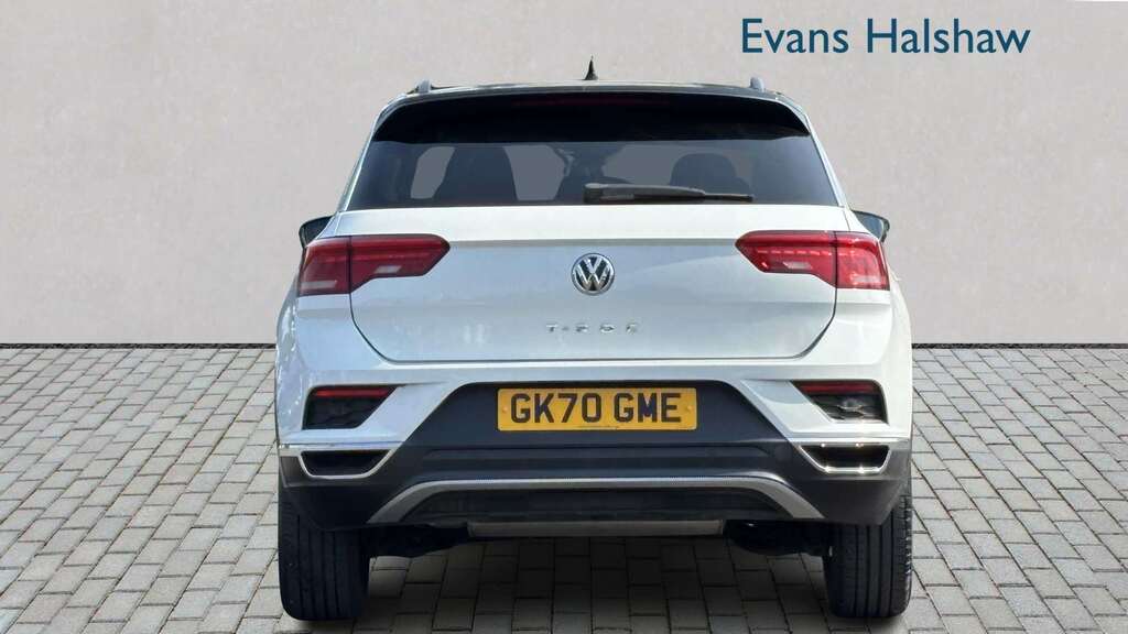 Volkswagen T-Roc 1.5 Tsi Evo Design Dsg 2020 White #4