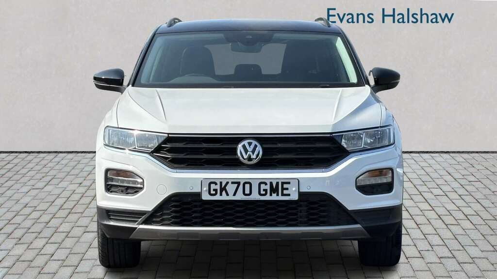 Volkswagen T-Roc 1.5 Tsi Evo Design Dsg 2020 White #3