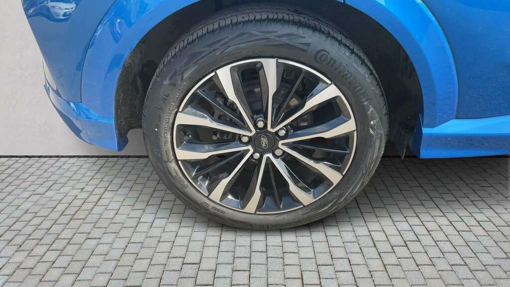 Ford Puma 1.0 Ecoboost Hybrid Mhev 155 St-line Vignale 2 AMZ6021 Blue #5