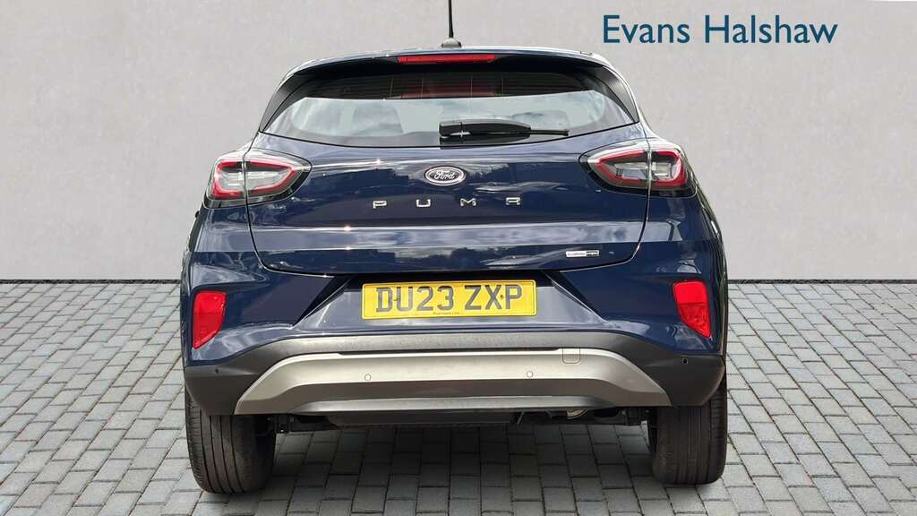 Ford Puma 1.0 Ecoboost Hybrid Mhev Titanium Dct 2023 DU23ZXP Blue #5