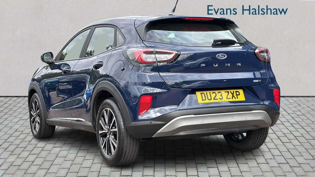 Ford Puma 1.0 Ecoboost Hybrid Mhev Titanium Dct 2023 DU23ZXP Blue #2