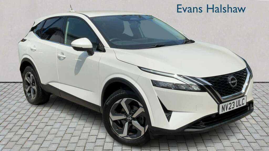 Nissan Qashqai 1.3 Dig-t Mh N-connecta 2023 White