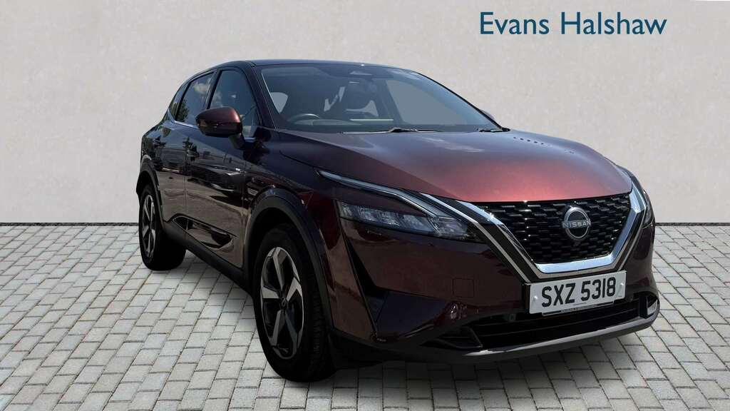 Nissan Qashqai 1.3 Dig-t Mh N-connecta 2023 Red