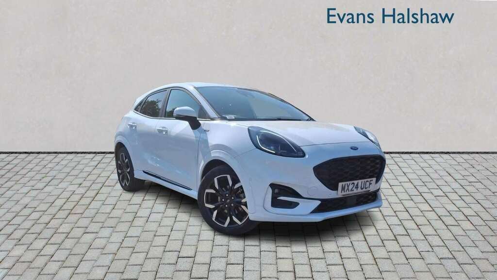 Ford Puma 1.0 Ecoboost Hybrid Mhev St-line X 2024 White