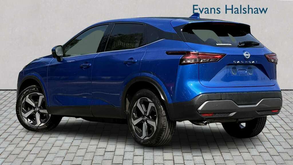 Nissan Qashqai 1.3 Dig-t Mh 158 N-connecta Xtronic 2023 Blue