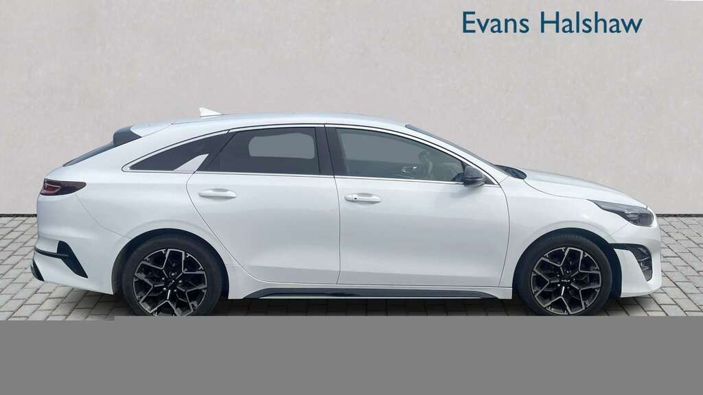 Kia Proceed 1.5T Gdi Isg Gt-line 2023 White #4