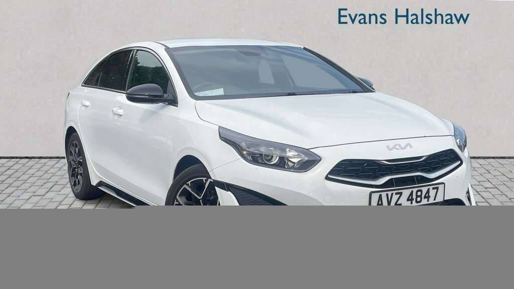 Kia Proceed 1.5T Gdi Isg Gt-line 2023 White