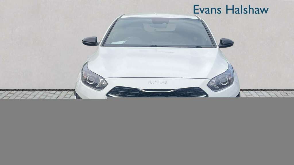 Kia Proceed 1.5T Gdi Isg Gt-line 2023 White #3